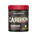 ALLMAX Nutrition - CARBION+ Workout Hydration Supplement Powder med elektrolyter, stöder uthållighet, återhämtning och träningsprestanda, Gluten Free och Vegan, Pineapple Mango, 25 portioner