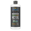 Garden of Life Dr. Formulerad hjärnhälsa 100% organisk kokosnöt MCT Oil 32 fl oz Unflavored, 13g MCTs, Body & Brain Fuel, Certified Non-GMO Vegan & Gluten Free, Hexane-Free