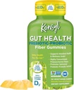 Konsyl Gut Health Prebiotic - Probiotiska Fiber Gummies - hjälper till att stödja Digestive Health + - Vegetarisk Fiber Supplement Gummies för vuxna - 56 Count