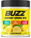 Morning Buzz Energy Drink Powder - Energy Boost - Sugar-Free Energy med antioxidanter - Morning Kick och Sport Nutrition Endurance Product - 30 portioner, Lemonade, 8 Ounces