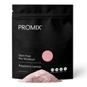 ProMix Nutrition Stim-Free Pre-Workout Powder, Raspberry Lemon - 274g - Maximera fokus, energi och prestanda - Vitamin B12, Taurin, Beta-Alanine & L-Tyrosine - 30 portioner (Pack av 1)