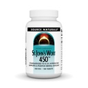 Källa Naturals St John's Wort 450 mg Stöder en positiv mental Outlook - 180 tabletter