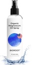 Organisk Magnesium Spray - 8oz (Single) - 100% Pure Magesium Oil, Fast Absorbent, Magnesium Spray för fötter och kropp, USP Grade