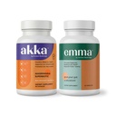 Emma Akka Liver Cleanse Detox & Repair Gut Health - Fullständig Wellness Bundle med Magnesium, Berberine, Vitamin D & More för att stödja Gut, Liver, Metabolism, Immunity & Colon Cleanse