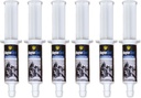 Pre-Performance Calming Paste för hästar - All naturlig gastric stöd av Eagle Equine (6 Pack)