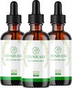 LIVORKA (3 Pack) Tinniease Drops, Tinniease Drops för Hearing Support, Tinni Ease Drops, Tinniease Ear Drops, 3 flaskor för 90 dagar