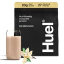 Huel Vegan Protein Powder | Vanilla | Complete Nutrition | 20g Protein Powder | 100% Plant-Based | 27 Vitamins & Minerals, Gluten Free, Non-GMO, Lactose Free | 26 Servings