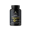 Forntida näring SBO Probiotic Trinity Daily Care, Probiotics for Digestive Health, 40 miljarder blandning av prebiotika, probiotika, postbiotika och parabiotika minskar ockasionell uppblåsthet, 60 greve