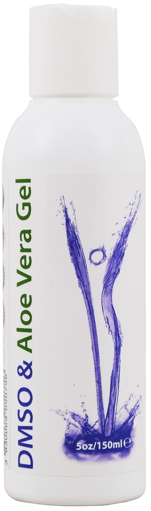 Heiltropfen DMSO Gel med Aloe Vera | 5 Oz - 150 g | DMSO Cream | Hög renhet