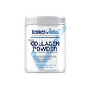 Forskning Verified® Collagen Powder - Hydrolyzed Marine Collagen - Unflavored - Skin Hydration och Elasticity, Muscle Recovery, Non GMO - 30 Scoops Per Container - 1 månads leverans