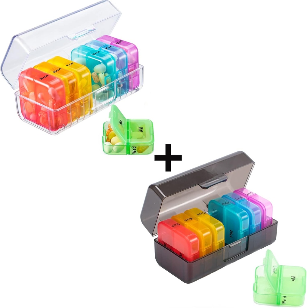 Pill Organizer 2 gånger om dagen