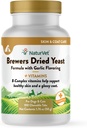NaturVet Brewers Torkade jästformel med vitlök smaksättning Plus vitaminer för hundar och katter, tuggbara tabletter, tillverkade i USA med globalt källa ingredienser 100 greve