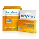 Himalaya PartySmart, 10 individuella kapslar - Alkohol Breakdown Liver Support för en bättre morgon efter att ha druckit - Plant Based, Vegan, Non-GMO, Gluten Free, kliniskt Studied
