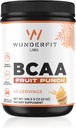 BCAA (Fruit Punch), Powder, 45 portioner