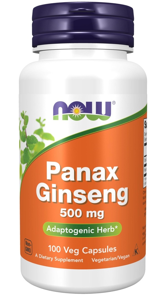 Nu livsmedel: Panax Ginseng, 100 caps