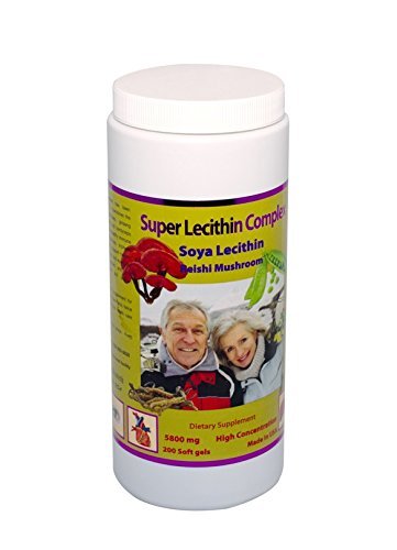 Super Lecithin Complex (200 kapslar)