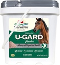 Corta-Flx U-Gard Powder, Equine Digestive Supplement to Maintain Gastric Health , Helps Prevent Ulcer Formation, Supplement for Horses, 8 LB