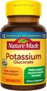 Nature Made Potassium Gluconate 550mg, 100 tabletter