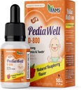 America Medic & Science PediaWell D-800 (50 ml) | Naturliga vitamin D droppar