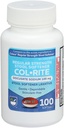 Rite Aid Col-Rite Stool Softener Capsules, 100 mg - 100 greve | Stool Softeners Softgels | Colace Stool Softener | Laxativa för förstoppning | Personlig vård | Stimulant fri för beroendeframkallande lättnad