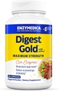 Enzymedica Digest Gold + ATPro, Maximum Strength Enzyme Formel, förhindrar uppblåsthet och gas, 14 Key Enzymes Inklusive Amylase, Protease, Lipase och Lactase, 45 kapslar (FFP)