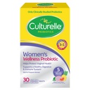 Culturelle Women's Wellness, Daily Chewable Probiotics for Women - Stöder Digestive, Vaginal och Immune Health, Occasional Diarrhea, Gas & Bloating - Non-GMO - 30 Count