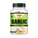 Garlic Capsules 2400mg - Tillverkad med organiska vitlöklökar, Kalifornien US Grown - Natural Immune Support Supplement 40 Day Supply