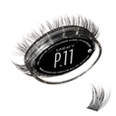 Lashify Plushy 11mm Gossamer Lashes i svart, Easy DIY False Lashes för en Voluminous Ännu Still Natural Look