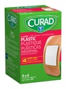 CURAD Plast Adhesive Bandages 2 "x 4", inte gjord av Natural Rubber Latex, paket med 600