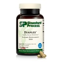 Standard Process Diaplex - Tillägg för bukspottkörtel & Gallbladder Support - Innehåller krom och antioxidant vitamin A - Icke-mejeri - 150 kapslar (75 portioner)