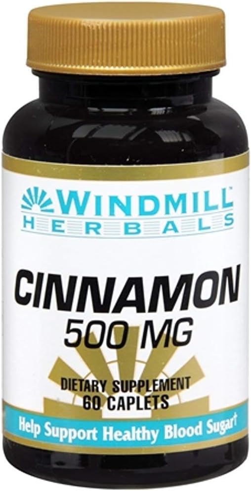 Kanelkapslar 500 Mg Windmill - 60 ea