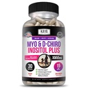 Kaya Naturals Myo & D-Chiro Inositol Plus stöd för kvinnor, vitamin B8-30 kapslar