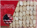 Handvald En Grad Amerikansk Ginseng Medium Slice (4 Oz Box)
