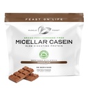 Muscle Feast Grass Fed Micellar Casein Protein Powder, Pasture Raised & Hormone Free, Slow Digesting Casein Protein - Stöder över natten Muscle Recovery, Gluten Free Protein Powder - Chocolate, 4lb