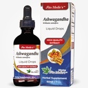 Lab - Ashwagandha Liquid, naturligt stöd för stressavlastning, sömnhjälp och humörförbättring.