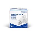 Rite Aid First Aid Gauze Pads, Variety Pack - Inkluderar 25 Assorted Gauze Pads & Tape | Sterile Gauze Pads | First Aid Kit | Wound Care Supplies
