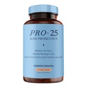 Vitamin Bounty Pro-25 Probiotic med prebiotisk - 25 miljarder CFU för män och kvinnor - Digestive Health Support med Lactobacillus Acidophilus, Bifidobacterium - 30 Daily Capsules för Gut Health