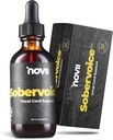 NOVII Sobervoice, Ultimate Vocal Health Drops - Herbal Relief från Vocal Strain, Dryness & Hoarseness - Voice Enhancing Booster Drops, Vocal Relief for Singers, Speakers, Performers, 2 m. oz.