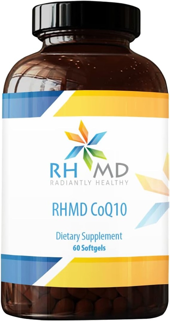 RHMD CoQ10 Kosttillskott (60 Softgels)