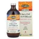 Flora Udo's Oil 3-6-9 Blend - Vegan Omega-3 & Omega-6 Oil - Innehåller organisk kokosolja, Flax Seed Oil & More - Keep Chilled - 17 fl. oz.