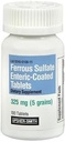 Ferrous Sulfate 325mg Enteric-Coated tabletter 100 greve