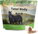 Silver Lining Herbs Total Body Horse Supplements Powder för Mental & Övergripande Hälsa - Främja bättre hud och hälsosam kost för hästar - Natural Herbal Equinity Horse Supplement - 5 lb Bag