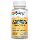 Solaray Free Form L-Arginine och Ornithine Capsules, 50 Count
