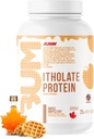RAW Whey Isolate Protein Powder, Maple Waffle Eh? (CBUM Itholate) - 100% Grass-Fed Sports Nutrition Powder for Muscle Growth & Recovery - Low-Fat, Low Carb, Naturally Flavored - 25 Servings