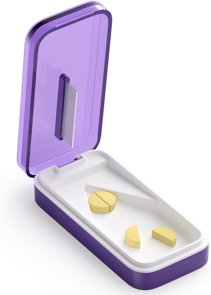 Pill Cutter för stora eller små piller, Pill Splitters för Pills/Supplement/Medication