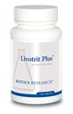 Biotics Research Livotrit Plus Liver Cleanse och Detox Support Supplement Natural Non GMO Herbal Blend med mjölk Thistle 180 tabletter