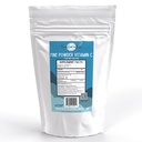 Finpulver vitamin C som askorbinsyra | Pure, Sugar & GMO-Free | 1000 mg Vitamin C per portion | 5 lb väska
