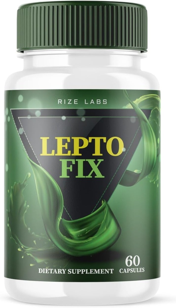 LeptoFix - LeptoFix Weight Loss Pills, LeptoFix Natural Supplement för märkbara resultat, LeptoFix Formel Blend för att stödja hälsosam och aktiv livsstil, Lepto Fix Reviews (60 kapslar)