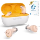 Hearing-Aids - Premium Rechargeable Hearing-Aid för äldste/senior Hearing Loss med överlägsen bulleravbokning, osynliga hörapparater med laddningsfall, långvarig upp till 150 timmar