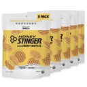 Honey Stinger Organic Mini Vanilla Waffles, Energy Stroopwafel för träning, uthållighet och prestanda, Sport Nutrition för Home & gym, Pre och Post Workout, 5 Bags, 26.5 Ounce